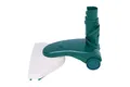 Hartbodendüse, Parkett Düse passend für Vorwerk Kobold 118 119 120 121 122 und Tiger 250 251 - Ersatz für Vorwerk HD40 für Laminat, Parkett, Fliesen, PVC - Ersatz für Vorwerk HD 40
