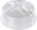 Xavax 00111534 S-Capo Mikrowellenhaube Transparent (diffus)