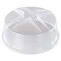 XAVAX Mikrowellenhaube "S-Capo" (00111534) (Durchmesser 22 cm) #1907117
