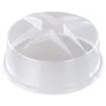 Xavax Mikrowellenhaube S-Capo Transparent Kunststoff 00111534