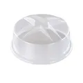 Xavax s-capo Mikrowellen-Abdeckung Transparent 22cm