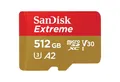 Sandisk SanDisk Extreme 512 GB microSDXC, Speicherkarte, externer Speicher