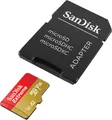 619659189648 Extreme microSDXC 512GB 190/130 MB/s A2 V30 U3 SANDISK