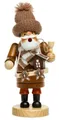 SIKORA Weihnachtsfigur RM-A Räuchermännchen aus Holz 3 Größen verschiedene Motive