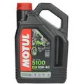 MOTUL 5100 4T Motorenöl - 10W40 4 l - Schwarz