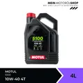 Motul 5100 10W-40 4T JASO MA-2 API SP Motorrad Motoröl 4 Liter