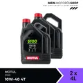 Motul 5100 10W-40 4T JASO MA-2 API SP Motorrad Motoröl 2x4 Liter = 8 Liter