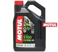 MOTUL 5100 4T Ester 10W-40 teilsynthetisches Motorenöl (4 Liter)
