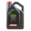 MOTUL 104068 Motorrad Motorenöl 5100 10W-40 4T 4L