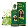 Dabur Amla Haaröl – 200 ml | Mit der Kraft echter Amla | Für kräftiger aussehendes, dicker wirkendes & gesund aussehendes Haar | Mit Vitamin C angereichert | Nicht fettend, leichtes Haargefühl