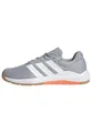adidas Damen Dropset Base Training Shoes, Halo Silver/FTWR White/Beam orange, 42 EU