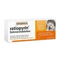 Ratiopyrin ratiopharm Schmerztabletten 20 St