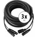 Pronomic Stage IECD-10 DMX Hybridkabel C/DMX 10m 3x Set