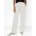 Brax Damen Palazzohose Style MAINE OFFWHITE, cremeweiß, Gr. 38K