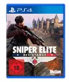 Sniper Elite Resistance PlayStation PS4 Spiel Aktion Abenteuer Tarnung Taktik