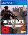 Sniper Elite Resistance PlayStation PS4 Spiel Aktion Abenteuer Tarnung NEU OVP