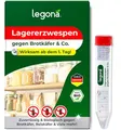 Legona Lagererzwespen gegen Brotkäfer, Reiskäfer und Kornkäfer 3 Röhrchen (30 m²) - biologische Käfer Bekämpfung für Wohnung, Vorrat und Lager