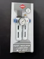 Airpress Druckluft Wartungseinheit 3/8" 5 μm 0-15 bar Druckminderer, Wasserabsch