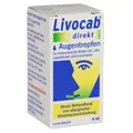 Livocab direkt Augentropfen bei Allergie 4 ml