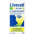 Livocab direkt Augentropfen bei Heuschnupfen und anderen Allergien
