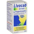 Livocab direkt Augentropfen bei Allergien, z.B. Heuschnupfen 4 ml