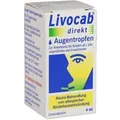 Livocab Direkt Augentropfen 4ml 4 ML