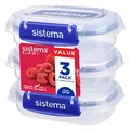 Sistema Rectangle Klip it Plus 3 Pack 180ml (0.18 l) (881523)