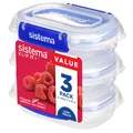 KLIP IT PLUS Frischhaltedosen Set | 180 ml auslaufsichere, stapelbare und luf...