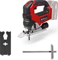 Einhell Säge de Akku-Stichsäge TP-JS 18/135 Li BL Professional Power X-Change (18V, 135mm Tiefe de Holzschneiden, 26mm Höhe de Heben, ohne Bürste, inkl. Sägeblatt de, ohne Akku)