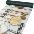 ANRO Küchenteppich Küchenläufer Teppich Läufer Küche waschbar rutschfest Cucina New Abwaschbar 140 x 52cm