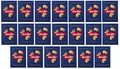 20x Pasta Barilla Pipe rigate Nr. 91 italienisch Nudeln 500 g pack