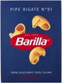 Pasta Barilla Pipe rigate Nr. 91 italienisch Nudeln 500 g pack