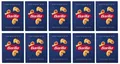 10x Pasta Barilla Pipe rigate Nr. 91 italienisch Nudeln 500 g pack