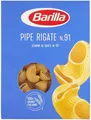 4X Pasta Barilla Pipe Rigate N.91 Paste Semola Di Grano Duro Italy 4x500g