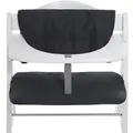 hauck Hochstuhlauflage Deluxe Melange Charcoal
