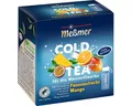 Meßmer Tee, Meßmer Cold Tea fruchtig süße Passionsfrucht Mango 14 Teebeutel 38g