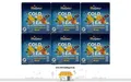 meßmer "COLD TEA" für die Wasserflasche PASSIONSFRUCHT MANGO Früchtetee 6x38,5g