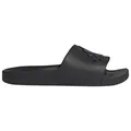 adidas - Adilette Aqua Slides - Sandalen UK 11 | EU 46 schwarz