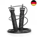 BODYMATE Universal Springseil mit Anti-Rutsch-Griffen inklusive Zwei
