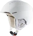 ALPINA Unisex, Erwachsene, Grand Skihelm, weiß-Prosecco matt, 54-57 cm