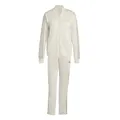 adidas Women's ESSENTIALS 3-STRIPES TRACKSUIT, Crystal Linen, M