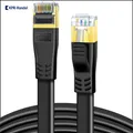 Ethernet Kabel 20m, Flexibles 40Gbps CAT 8 Patchkabel für PCs und Router