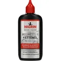 NIGRIN Fahrrad-Kettenöl-Allwetter Bike Care (100ml) 50079 Kettenschmierung