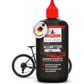 NIGRIN BIKE-CARE E-Bike- und Fahrrad-Kettenöl - Allwetter,100ml - Bunt