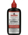NIGRIN Nigrin Bike-Care Kettenöl für Fahrrad Allwetter Grundreiniger