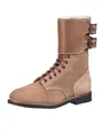 US Kampfschuhe M43 (REPRO), WH, WK, Military      -NEU-
