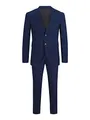 JACK & JONES Herren Jprfranco Suit Noos Business Anzug Hosen Set, Medieval Blue, 50 EU