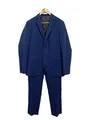 Jack & Jones Anzug Herren Business Klassisch Blau Gr. 50 L Knopfleiste