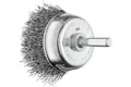 PFERD TOOLS Topfbürste ungezopft TBU | Ø 50 mm Schaft-Ø 6 mm Stahldraht-Ø 0,30 mm | 43740162 – für Bohrmaschinen