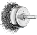 PFERD 43740162 - Topfbürste ungezopft TBU Ø50mm Schaft-Ø 6 mm Stahl-Draht-Ø 0,30
